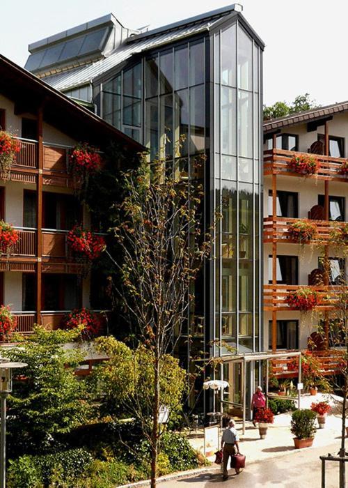 Kurhotel Bad Zell Eksteriør billede